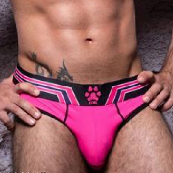 CELLBLOCK 13 Pink Kennel Club Bandit Jock Brief - Picture 1 of 6
